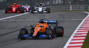Sainz rapporto McLaren