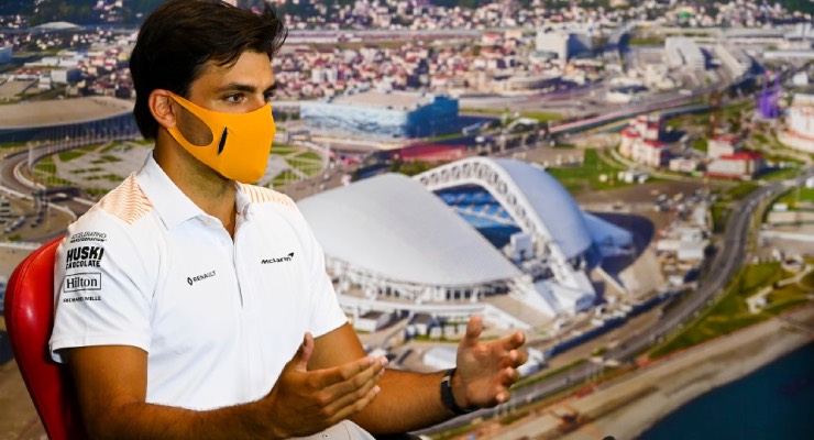 Sainz uscita Honda 2020