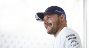 Bottas partecipa ai test pre-stagionali dell'Extreme E