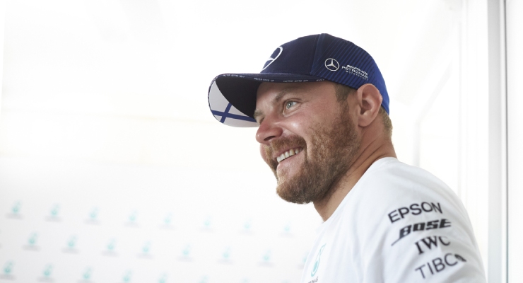 Bottas partecipa ai test pre-stagionali dell'Extreme E