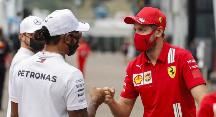 Wolff crede nel ritorno ai massimi livelli di Vettel
