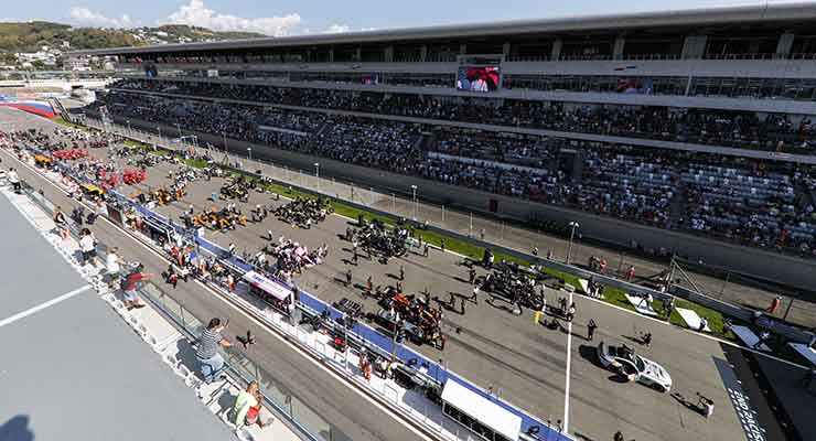 Liberty Media presenta una bozza di calendario 2021