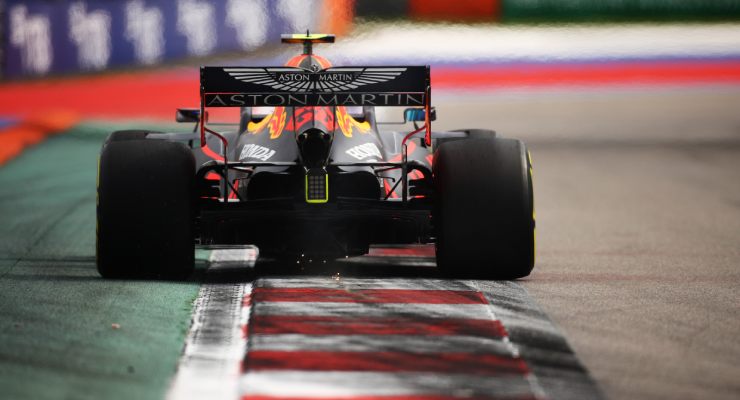 congelamento motori Red Bull