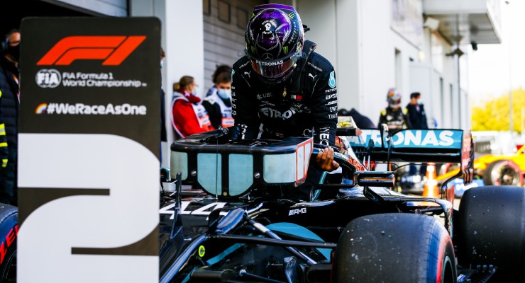 GP Eifel Hamilton qualifiche