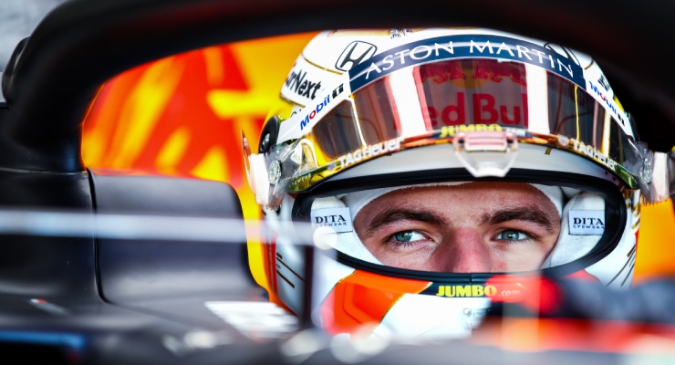 GP Emilia Romagna Verstappen: "Terzo non male"