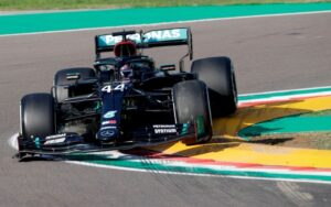 Hamilton Imola prove libere