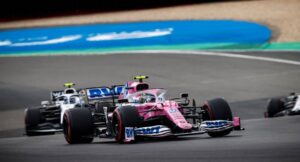 La Racing Point spiega il secondo pit stop di Perez