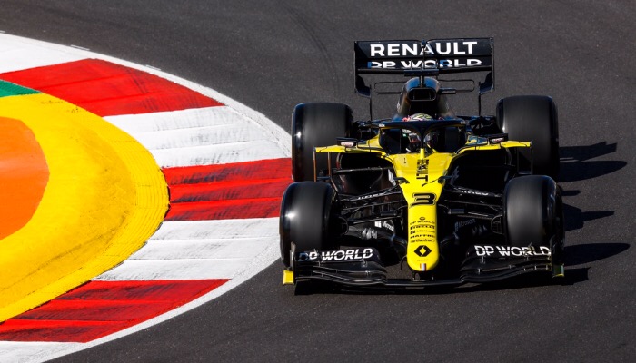 Renault fiduciosa per il GP dell'Emila Romagna