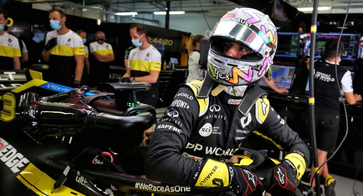 GP Abu Dhabi, Ricciardo: "E' stata una grande stagione per la squadra"