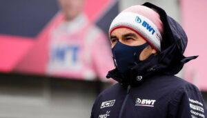 Sergio Perez e racing point