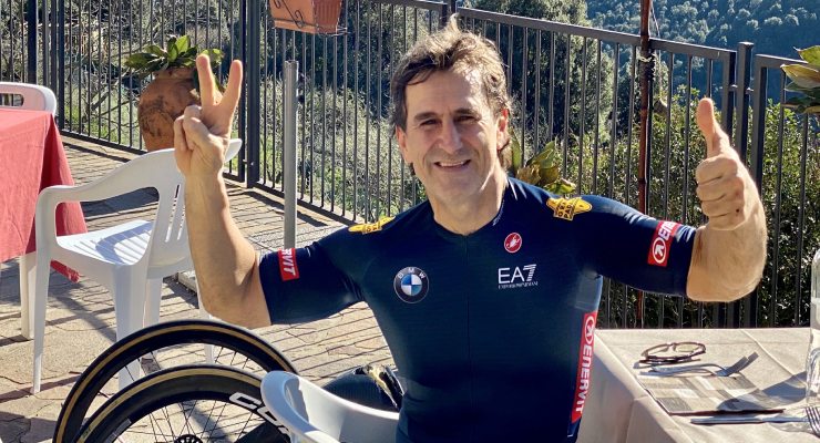 Alex Zanardi trasferito a Padova dal San Raffaele