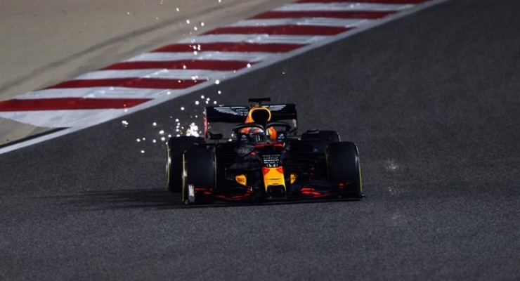 Bahrain Verstappen