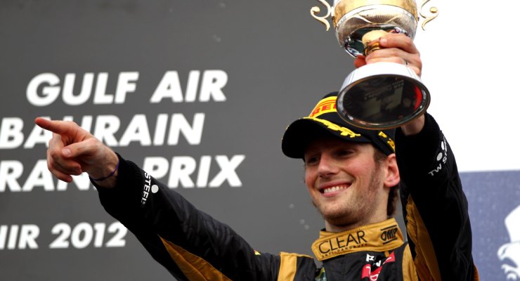 Boullier Grosjean vincere una gara