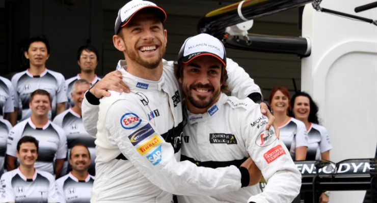 Secondo Button, Alonso sarà più uomo squadra rispetto al passato