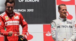 Massa Alonso Schumacher