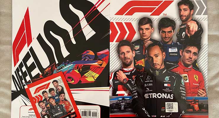 La Formula 1 vista attraverso le figurine: ecco l'album ufficiale!