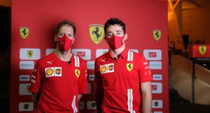 GP Bahrain Ferrari