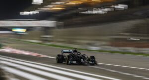 GP Bahrain Lewis Hamilton pole
