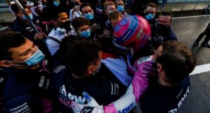 GP Turchia Lance Stroll pole position