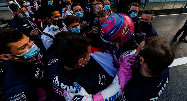 GP Turchia Lance Stroll pole position