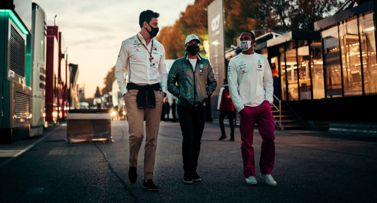GP Turchia, la conferenza dei top team