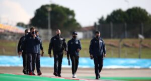 GP Turchia, La conferenza stampa del midfield