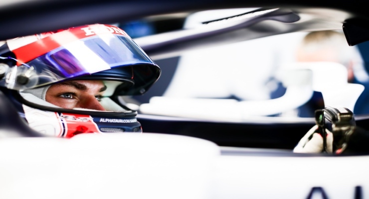 Gasly: "Obiettivo top five nel 2021"