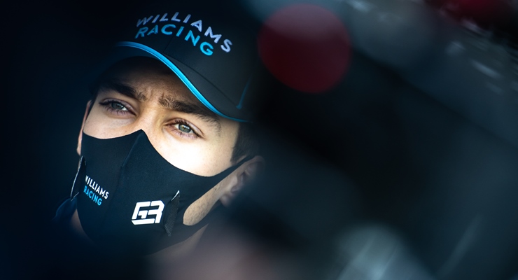 George Russell Williams GP Turchia