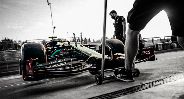 Hamilton e Wolff, a fine stagione le firme!