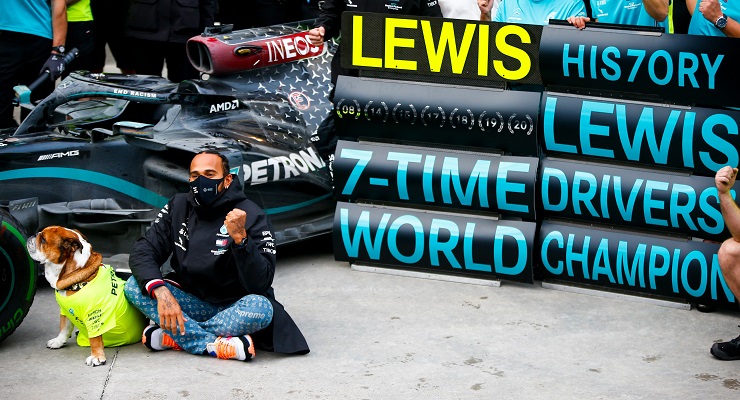 Hamilton e la lunga strada per il successo