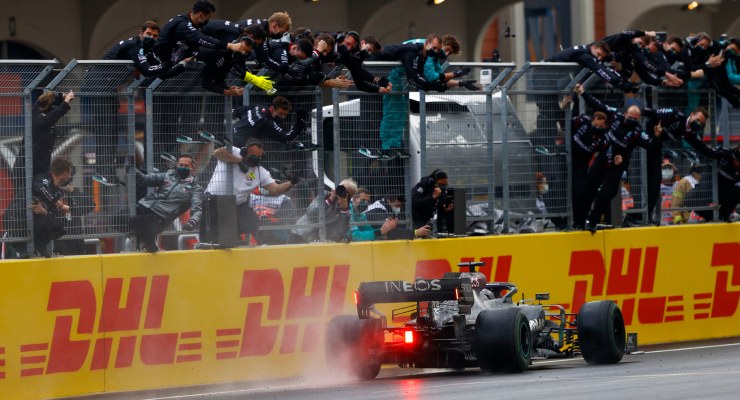 Hamilton successo
