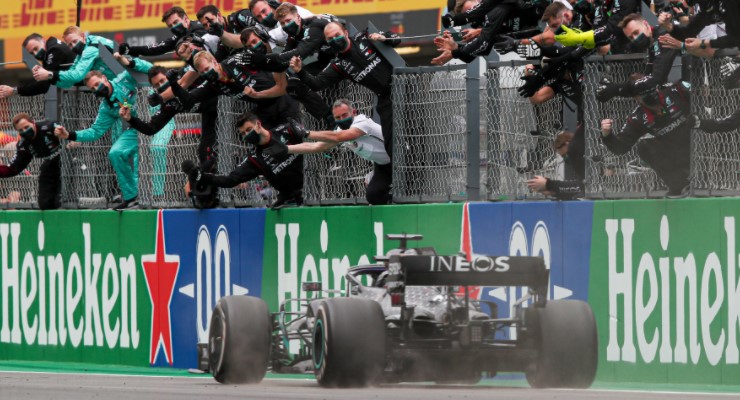 Massa afferma che la carriera di Hamilton parli da sé