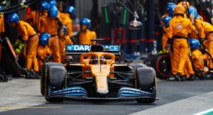 McLaren stagione 2022