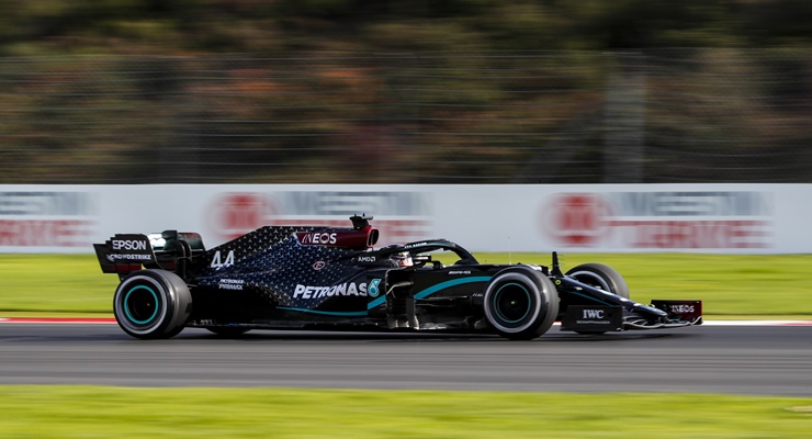 Mercedes W11 Lewis Hamilton