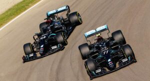 Mercedes, livrea nera anche nel 2021