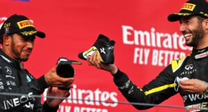 Ricciardo: "Avevo proposto a Hamilton un incontro di boxe"