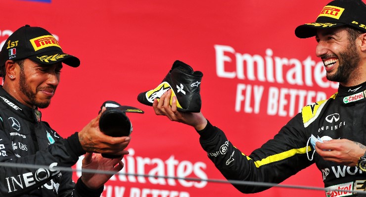 Ricciardo: "Avevo proposto a Hamilton un incontro di boxe"