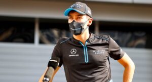 Russell incidente Imola 2020