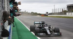 Sainz Hamilton Mercedes 2020