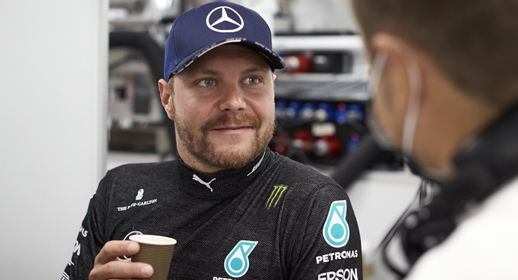 Valtteri Bottas Mercedes