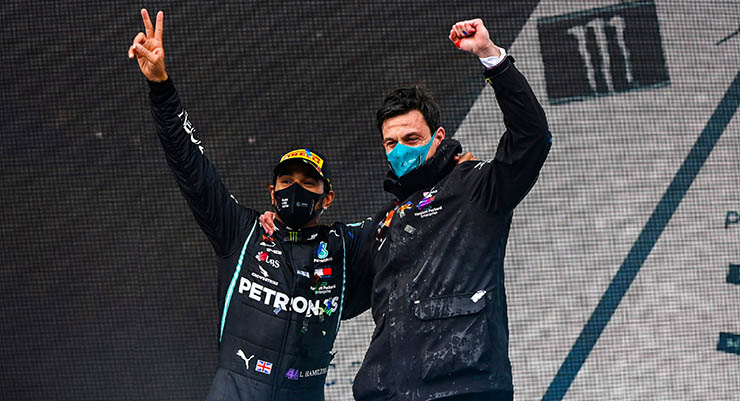 Hamilton: cosa manca al rinnovo?