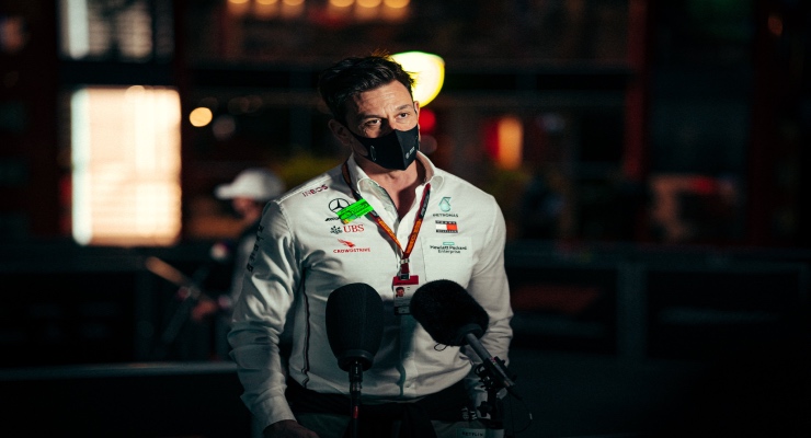 Wolff: "Verstappen non è un'opzione per Mercedes"