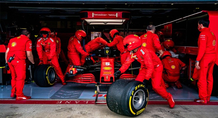 Wolff convinto: "La Ferrari pensa già al 2022"
