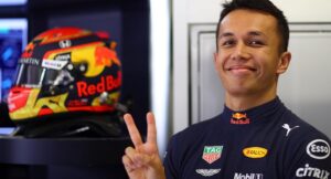 Alexander Albon 2020 Red Bull