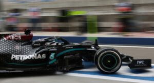 GP Bahrain Mercedes prove libere 1/2