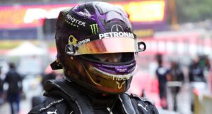 FP1 Bahrain Hamilton