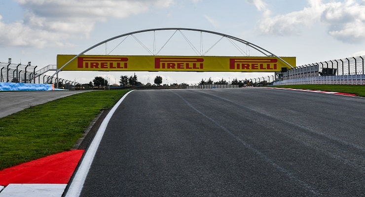 Istanbul Park 2020 F1 Jarno Zaffelli Post GP