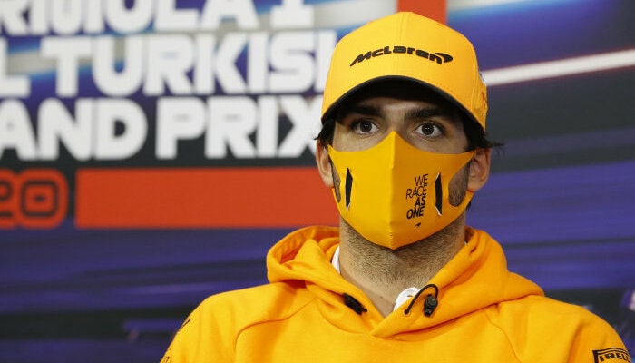 Sainz mancanza di grip