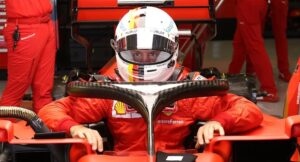 Vettel Ferrari 2020