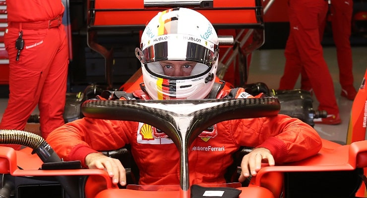Vettel Ferrari 2020